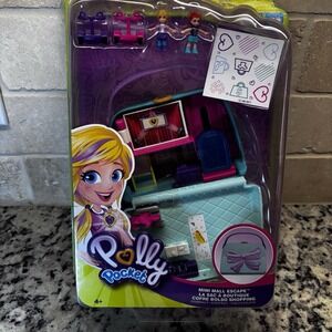 Polly Pocket Mini Mall Escape New In Package